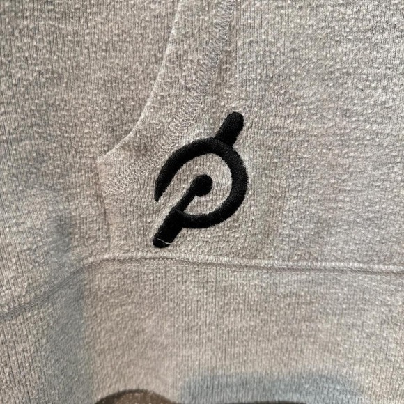 Grey Women's Peloton Hoodie XL - Picture 3 of 5
